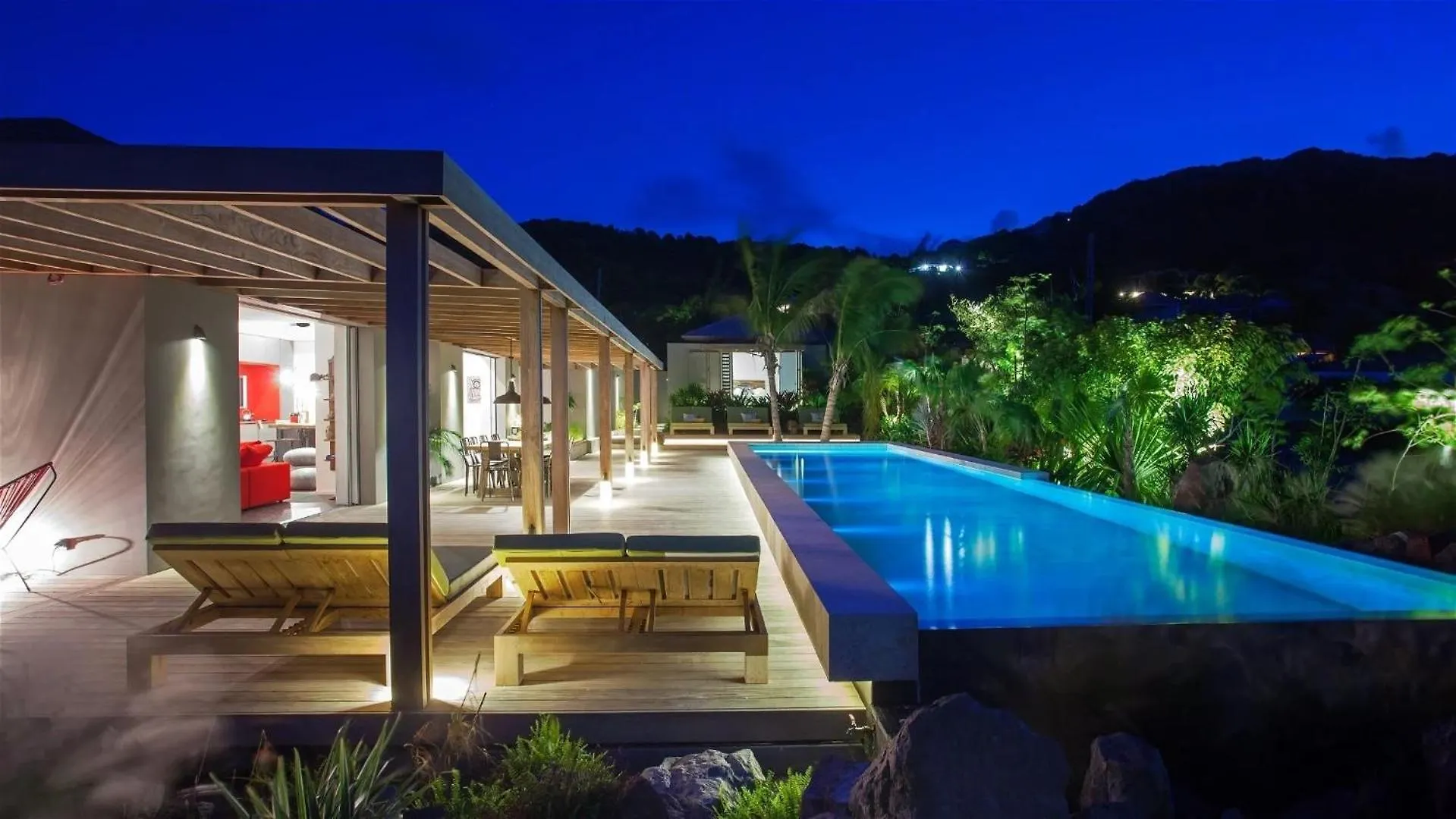 Tranquil Villa With Alfresco Dining Space Gustavia Sankt Bartholomäus