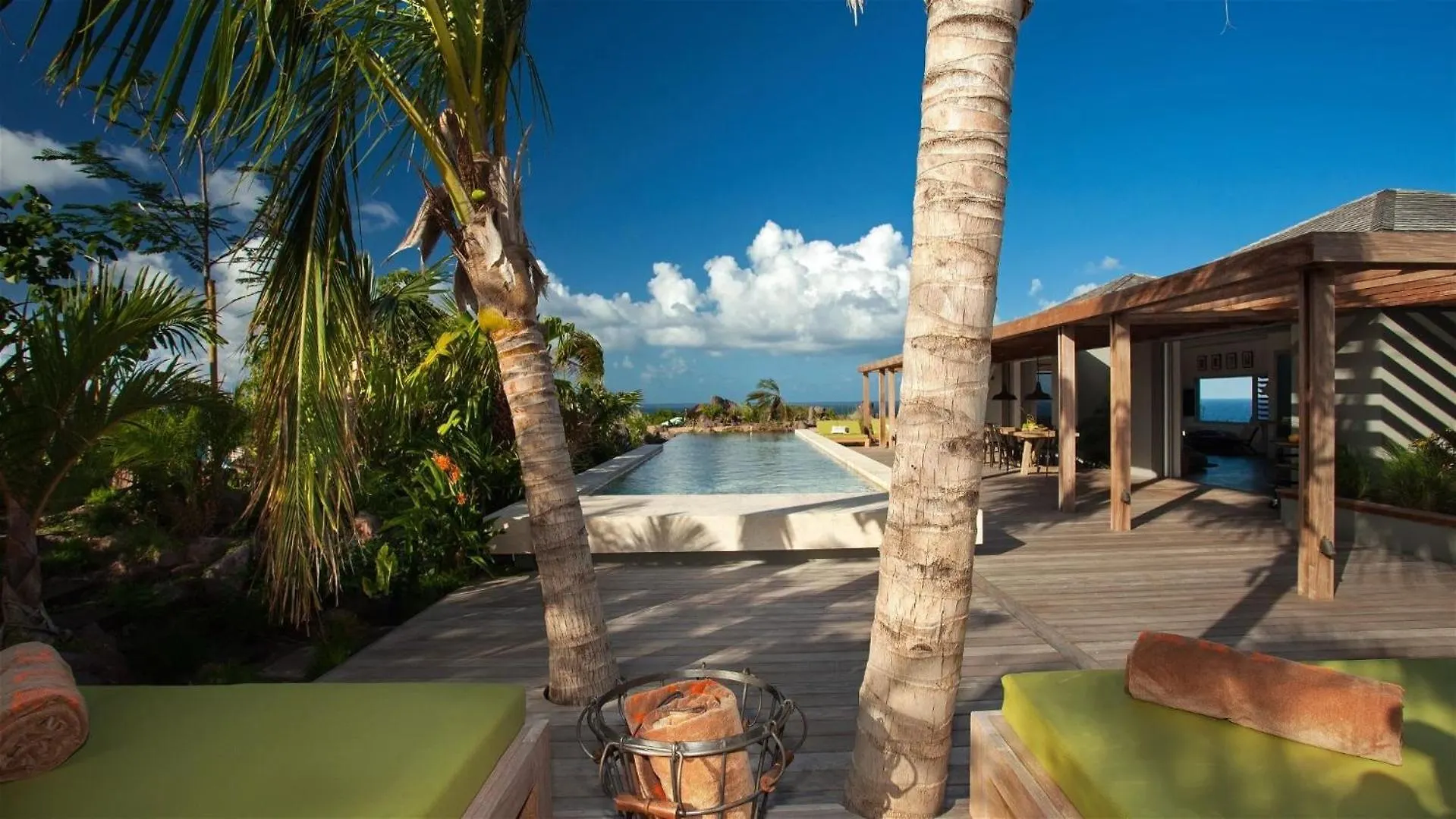 Tranquil Villa With Alfresco Dining Space Gustavia 0*,