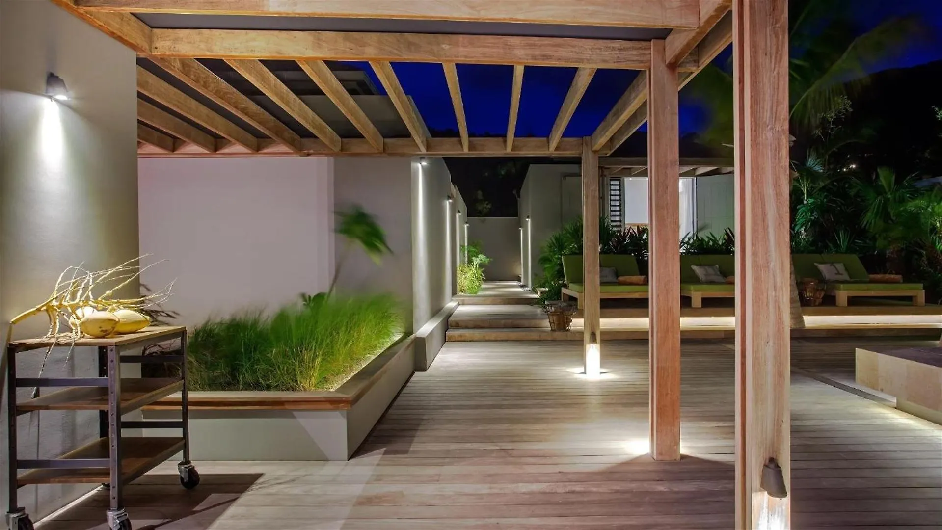 Tranquil Villa With Alfresco Dining Space Gustavia