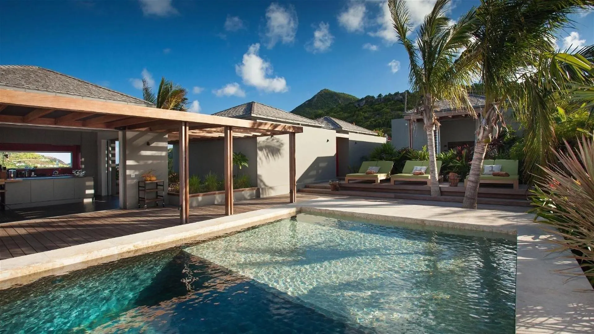 Tranquil Villa With Alfresco Dining Space Gustavia