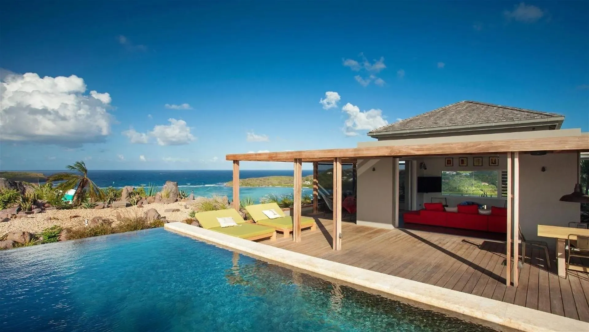 Tranquil Villa With Alfresco Dining Space Gustavia Sankt Bartholomäus