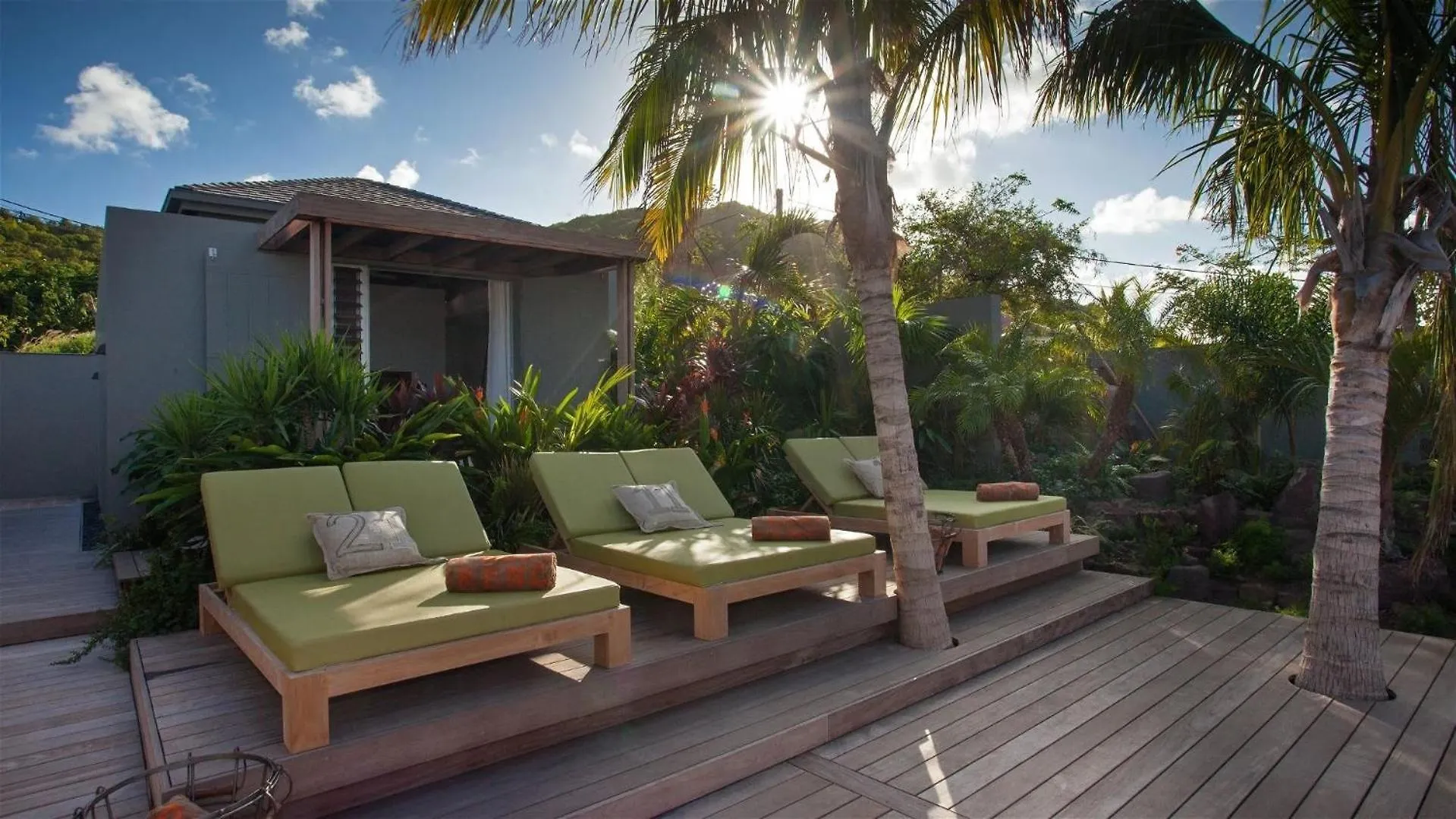 Tranquil Villa With Alfresco Dining Space Gustavia