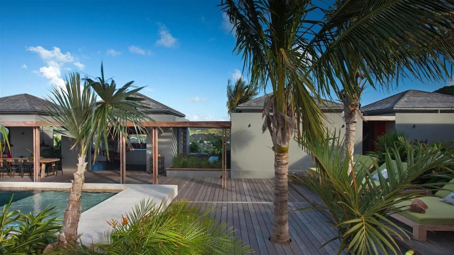 Tranquil Villa With Alfresco Dining Space Gustavia