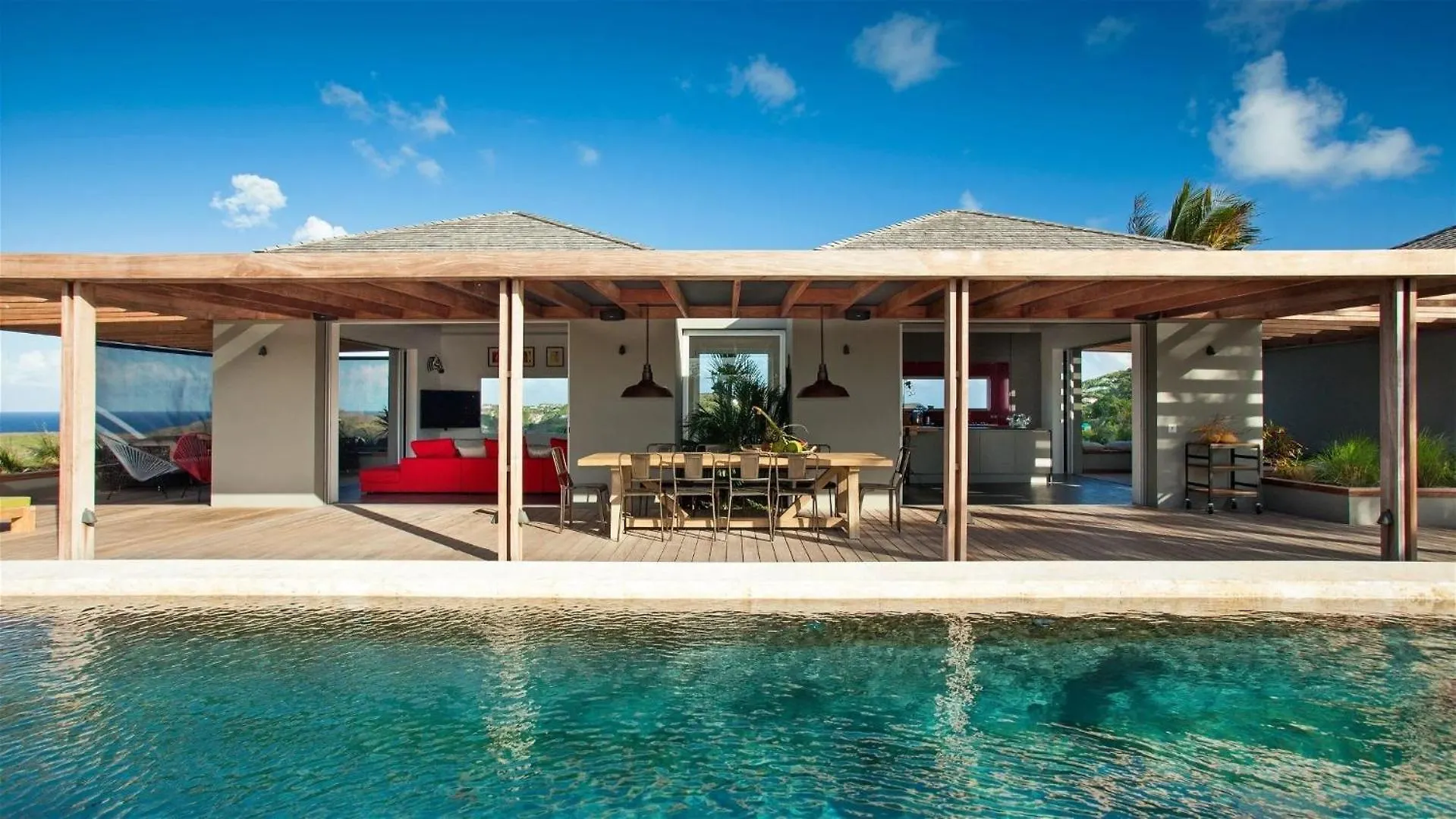 Tranquil Villa With Alfresco Dining Space Gustavia 0*,