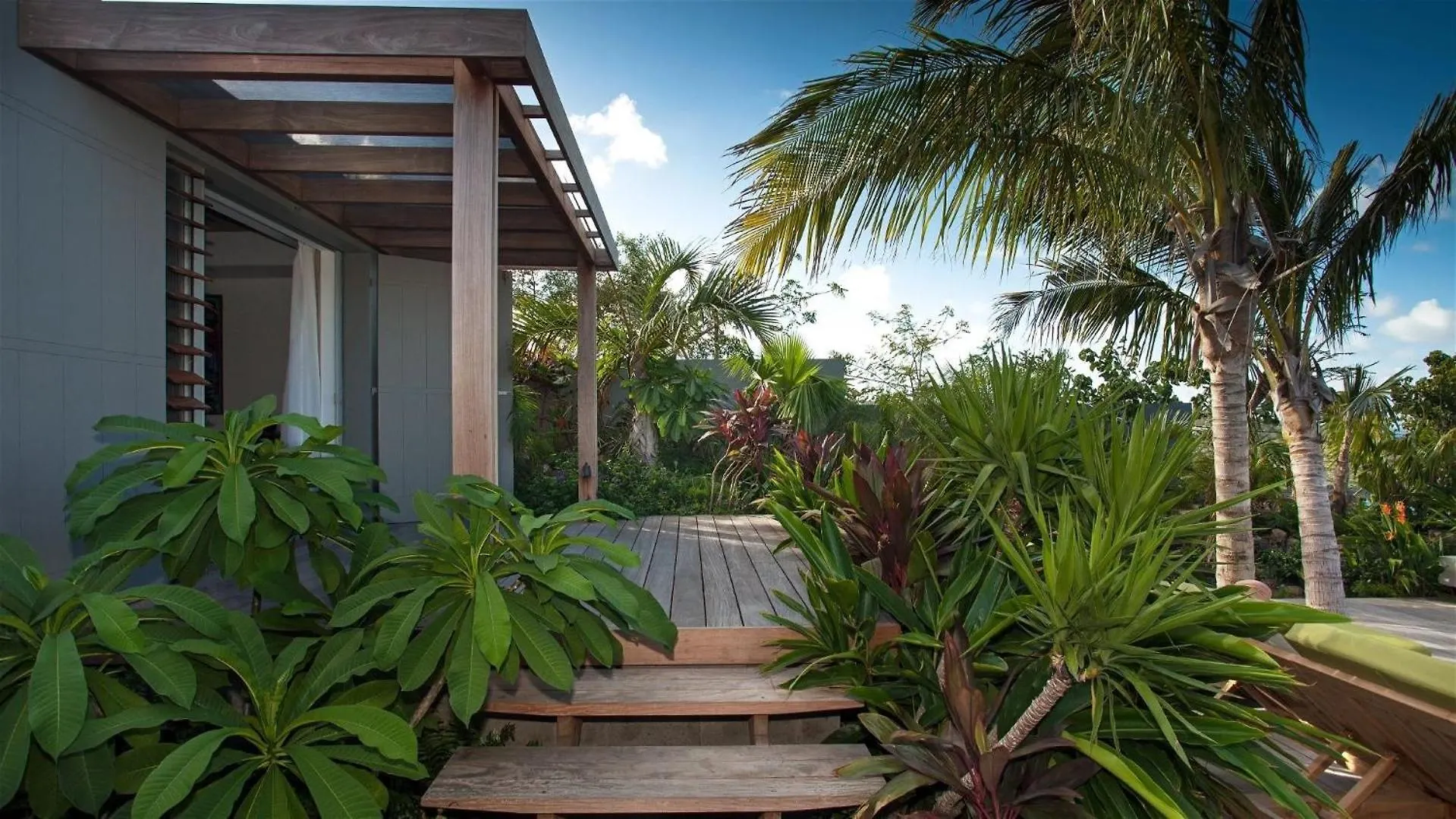 Tranquil Villa With Alfresco Dining Space Gustavia
