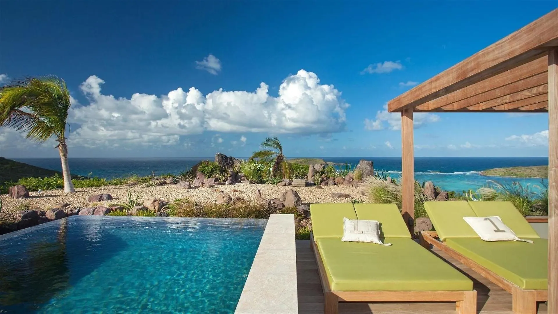 Tranquil Villa With Alfresco Dining Space Gustavia
