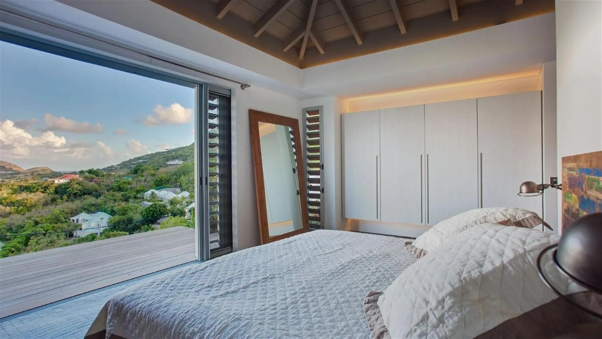 Tranquil Villa With Alfresco Dining Space Gustavia
