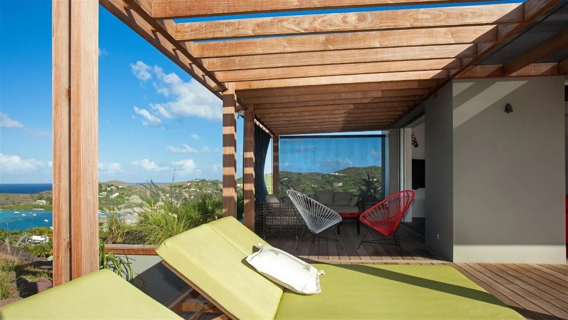 Tranquil Villa With Alfresco Dining Space Gustavia