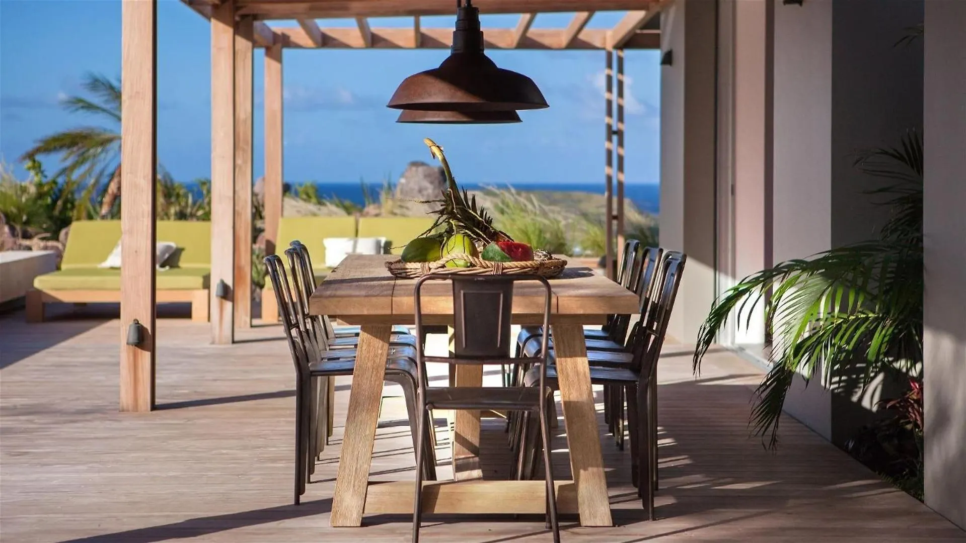 Tranquil Villa With Alfresco Dining Space Gustavia 0*,