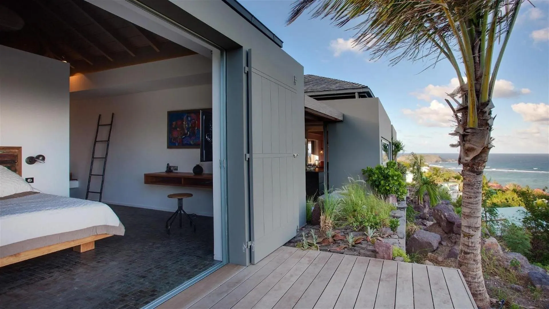Tranquil Villa With Alfresco Dining Space Gustavia