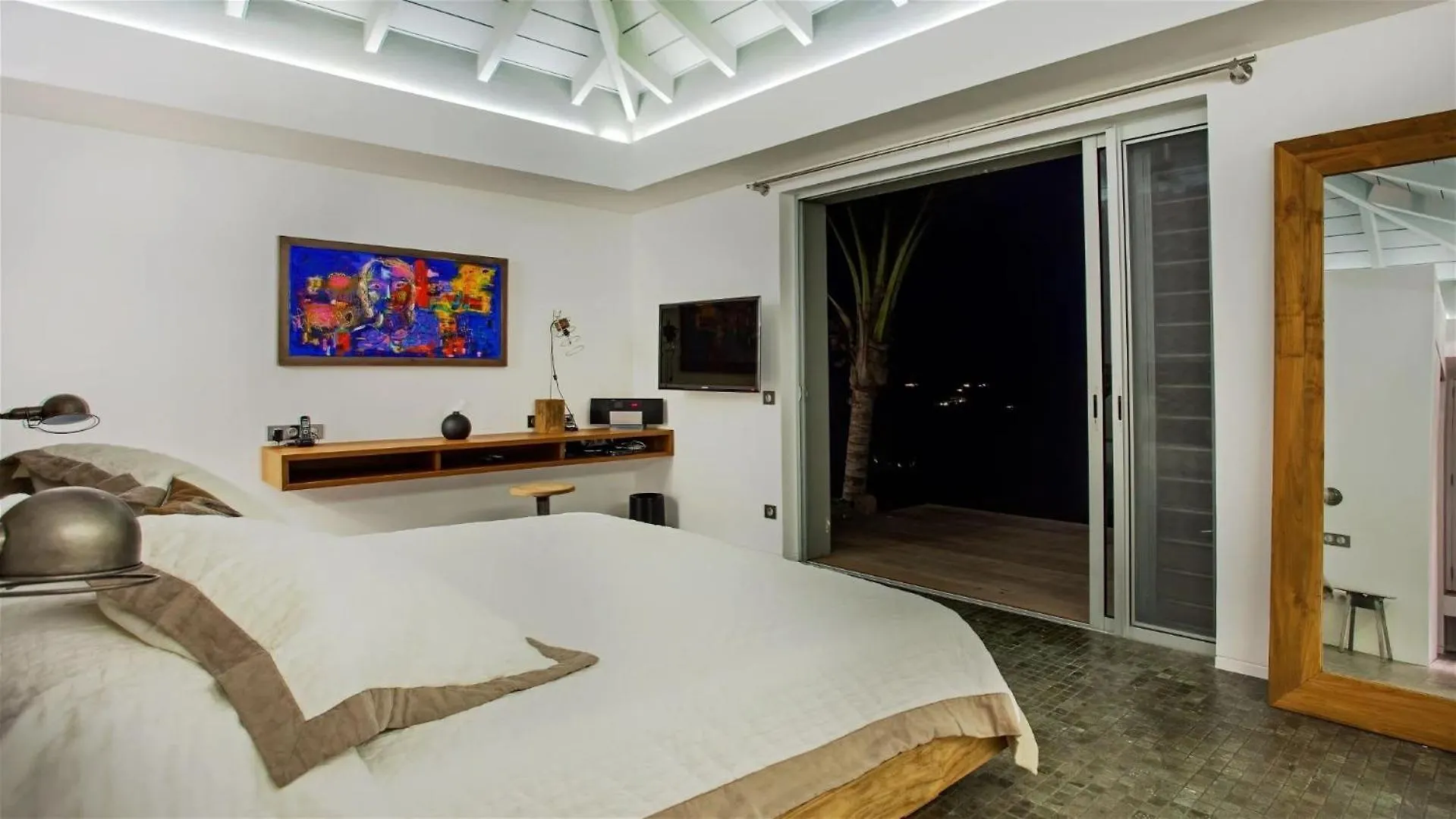 Tranquil Villa With Alfresco Dining Space Gustavia