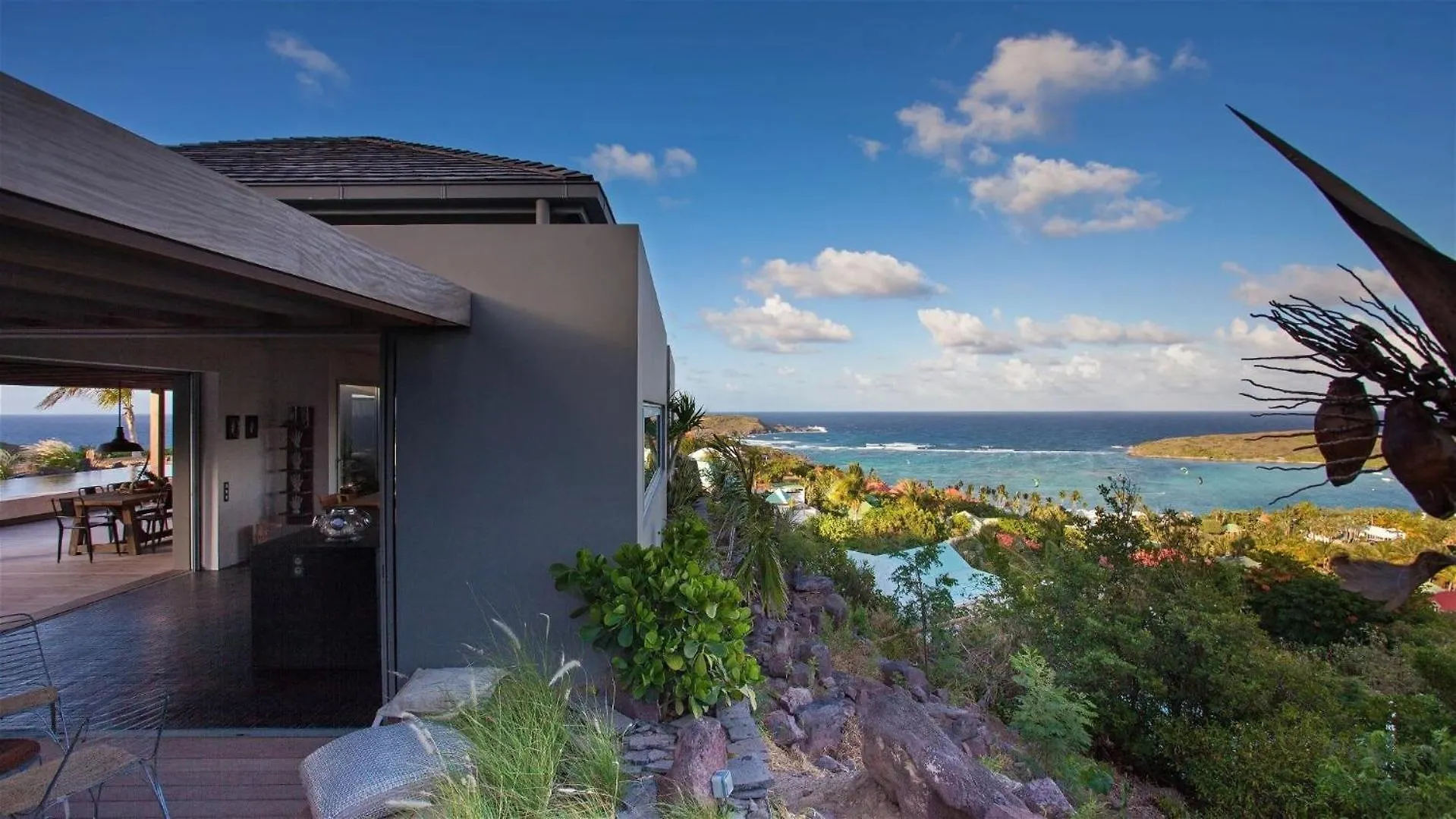 Tranquil Villa With Alfresco Dining Space Gustavia Sankt Bartholomäus