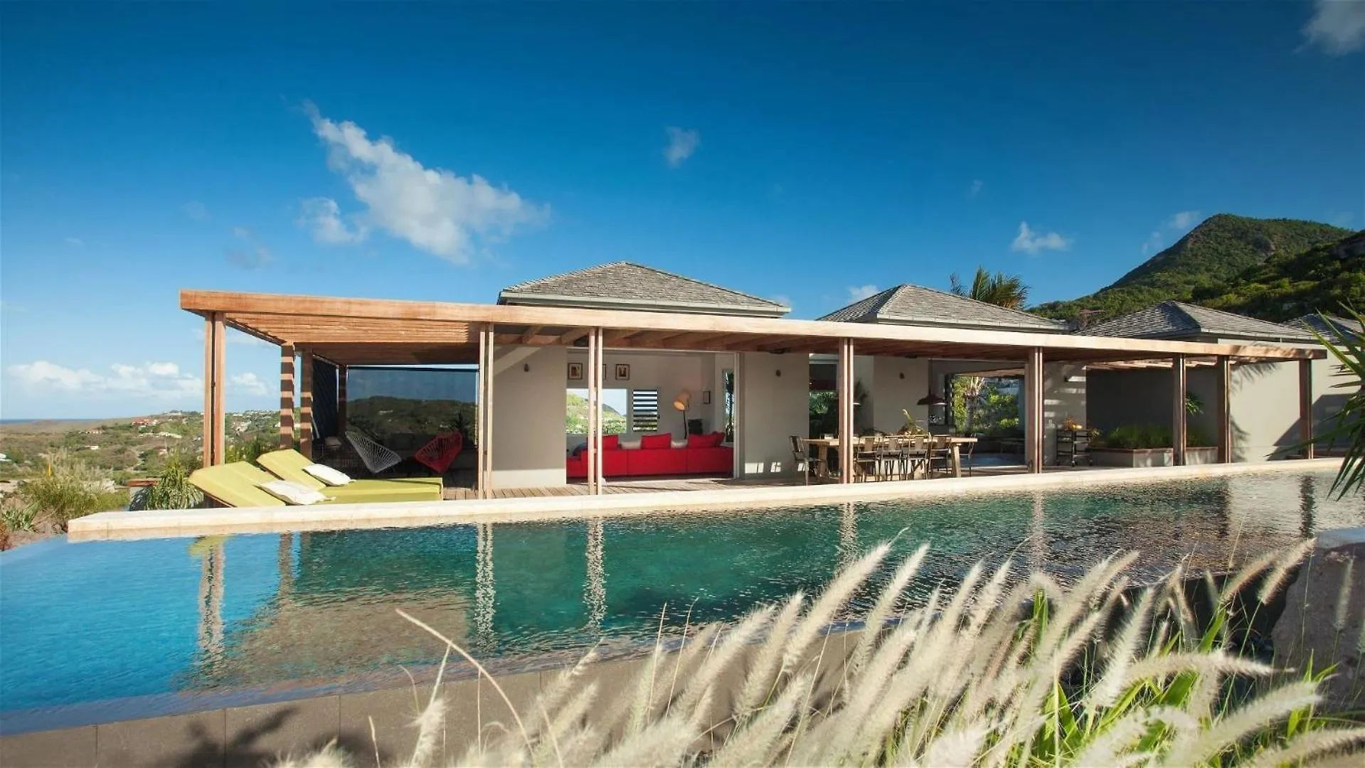 Tranquil Villa With Alfresco Dining Space Gustavia