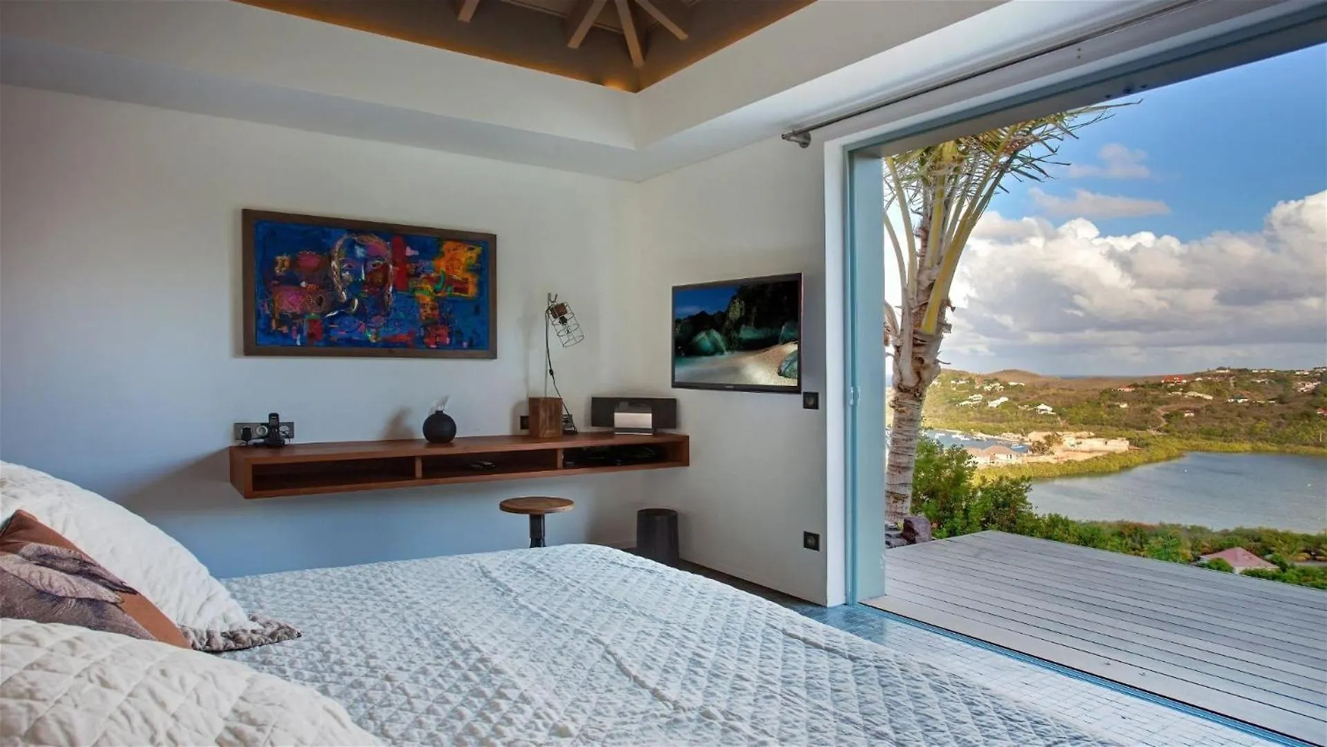 Tranquil Villa With Alfresco Dining Space Gustavia