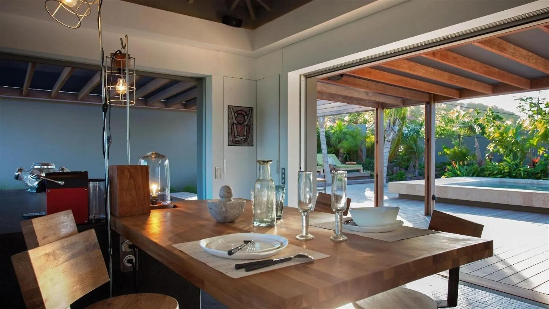 Tranquil Villa With Alfresco Dining Space Gustavia Sankt Bartholomäus