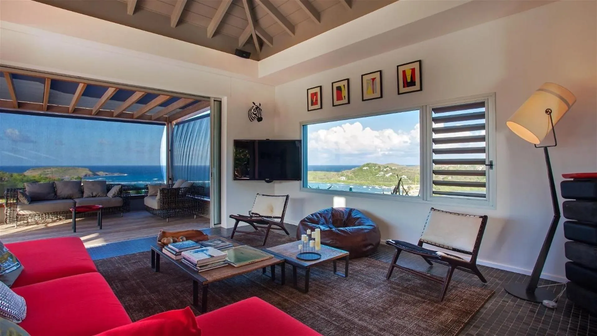 Tranquil Villa With Alfresco Dining Space Gustavia