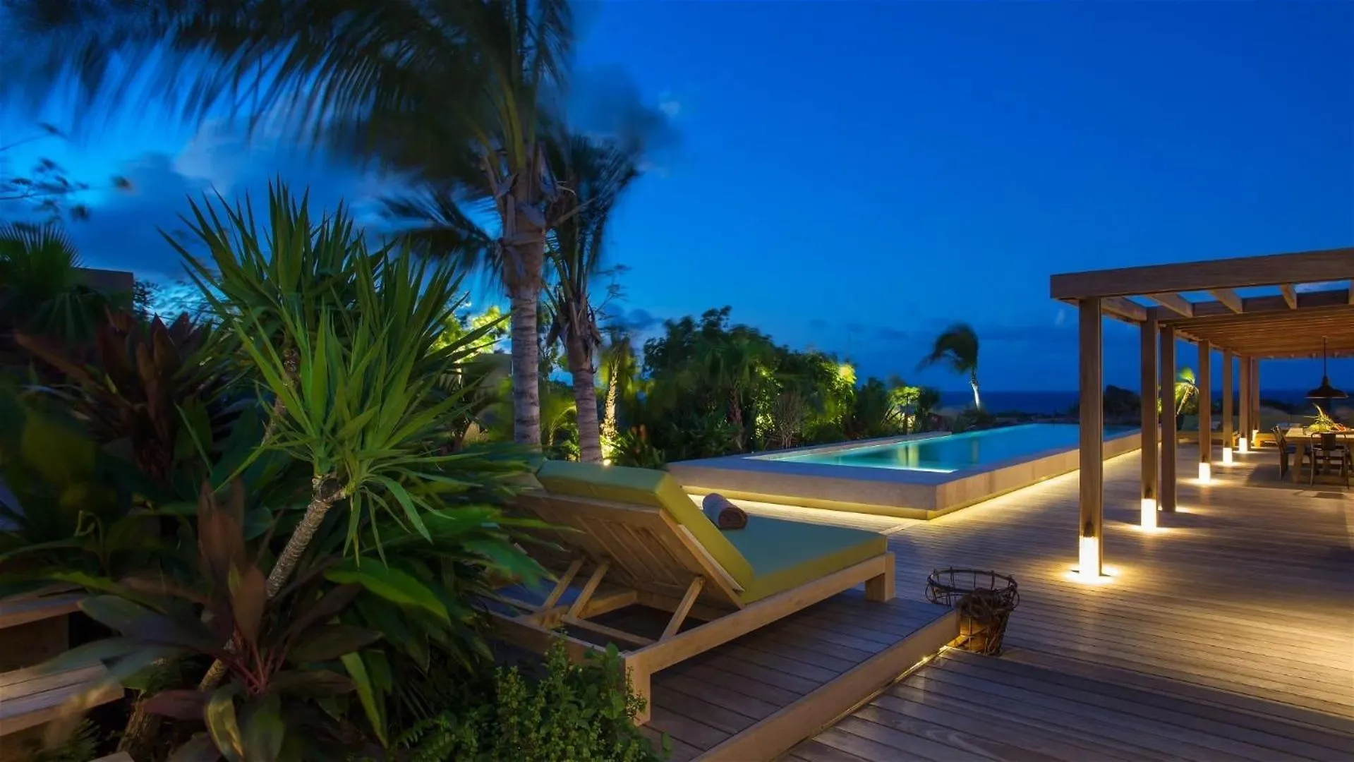 Tranquil Villa With Alfresco Dining Space 古斯塔维亚 圣巴泰勒米