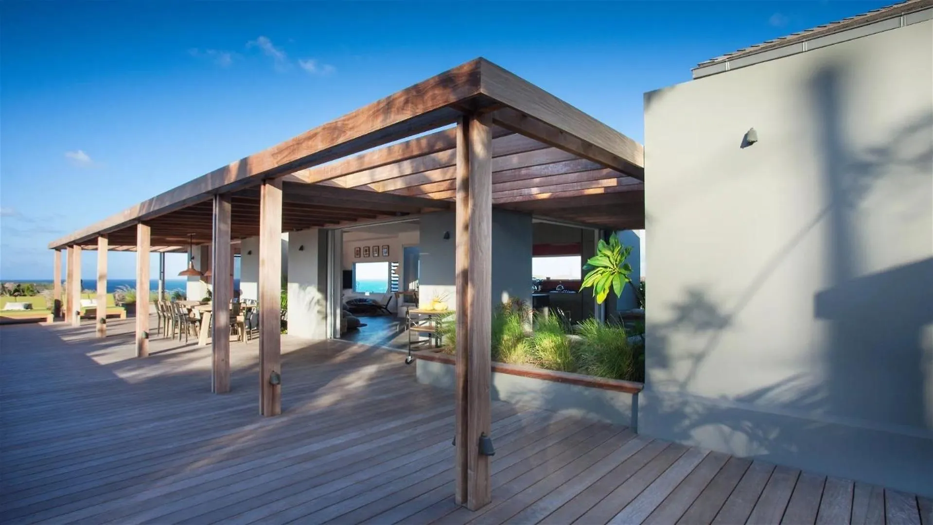 Tranquil Villa With Alfresco Dining Space 古斯塔维亚 0*,  圣巴泰勒米