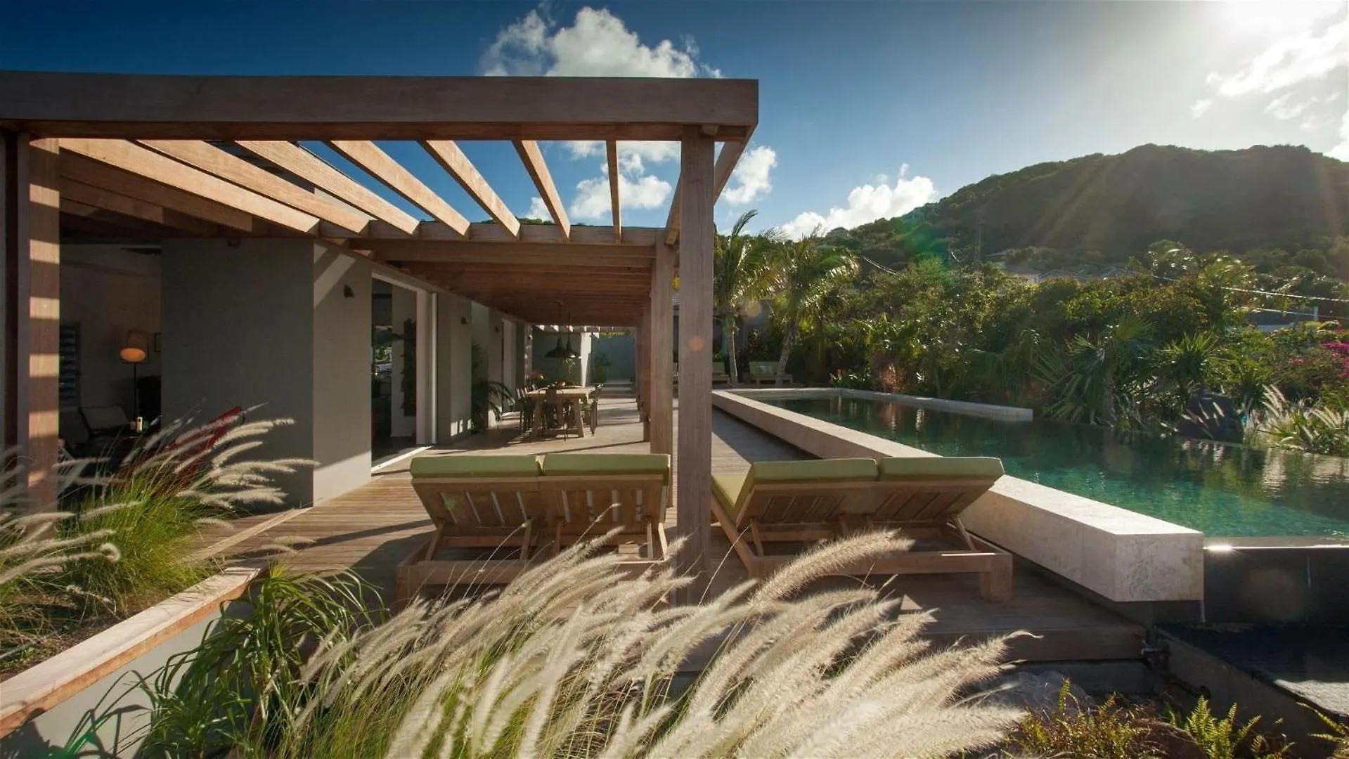 Tranquil Villa With Alfresco Dining Space 古斯塔维亚 圣巴泰勒米